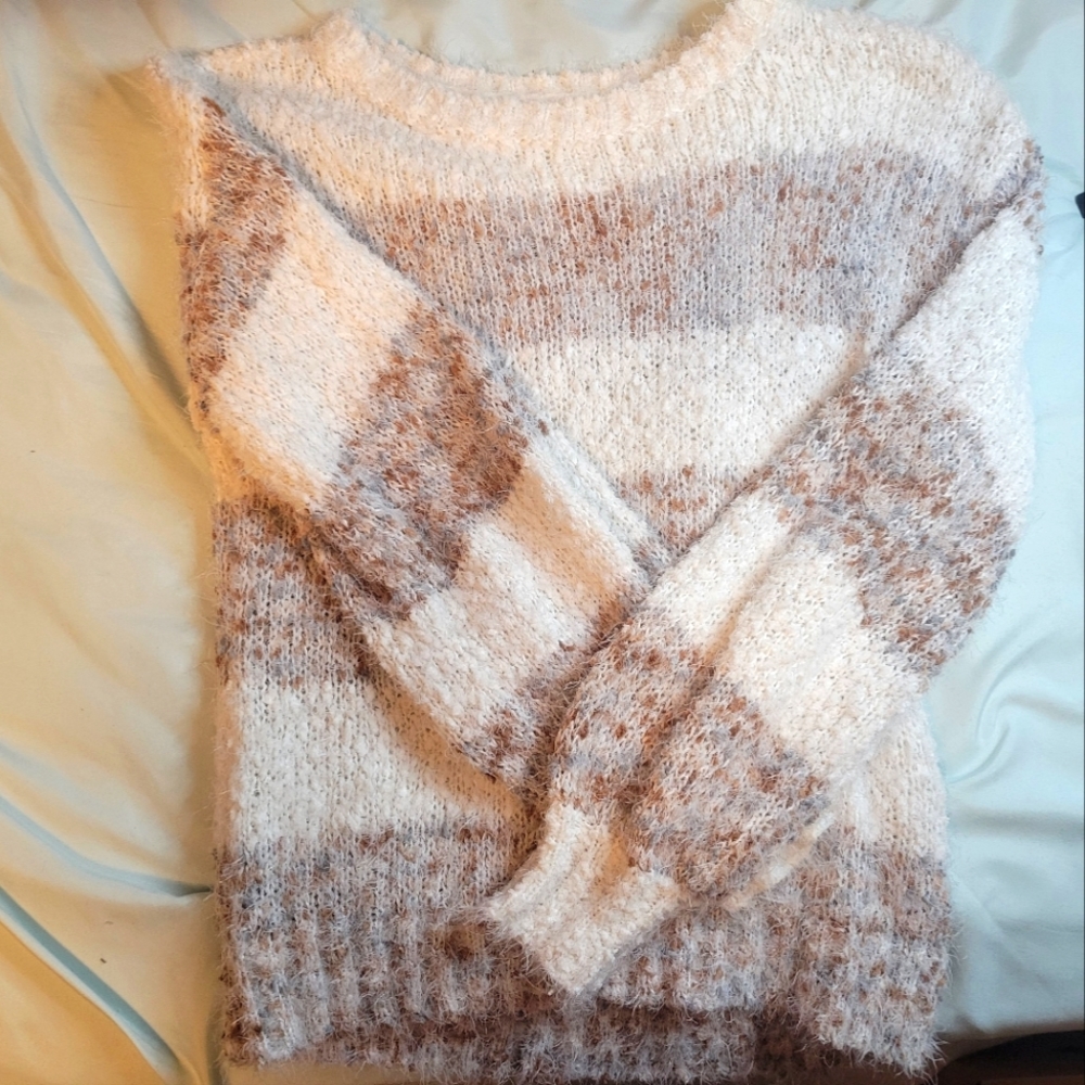 Maurices striped sweater